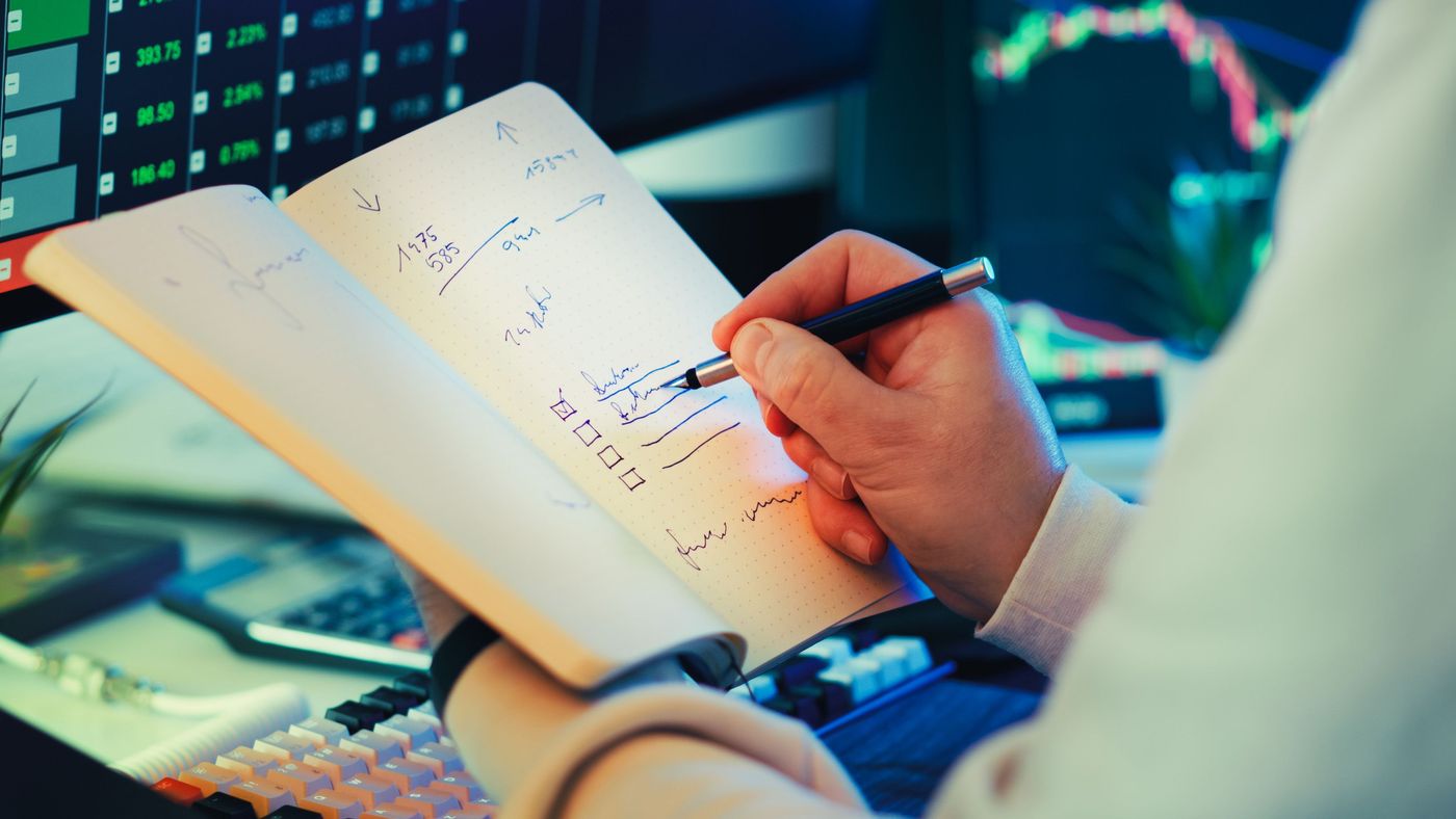 Planning a futures trading strategy by hand